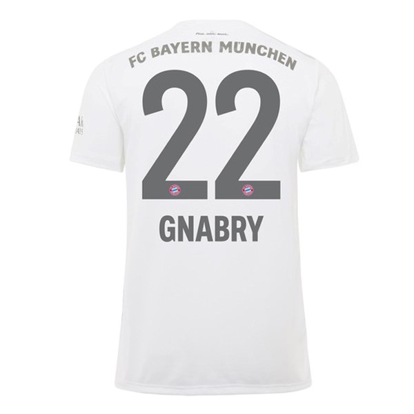 Camiseta Bayern Munich NO.22 Gnabry Primera equipo 2019-20 Rojo